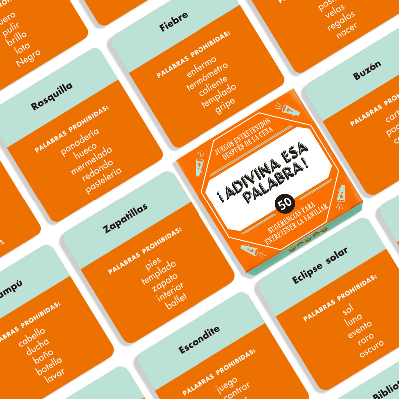 Spanish Word Guessing Board Ga - Party Games In Spanish ulasan dan harga