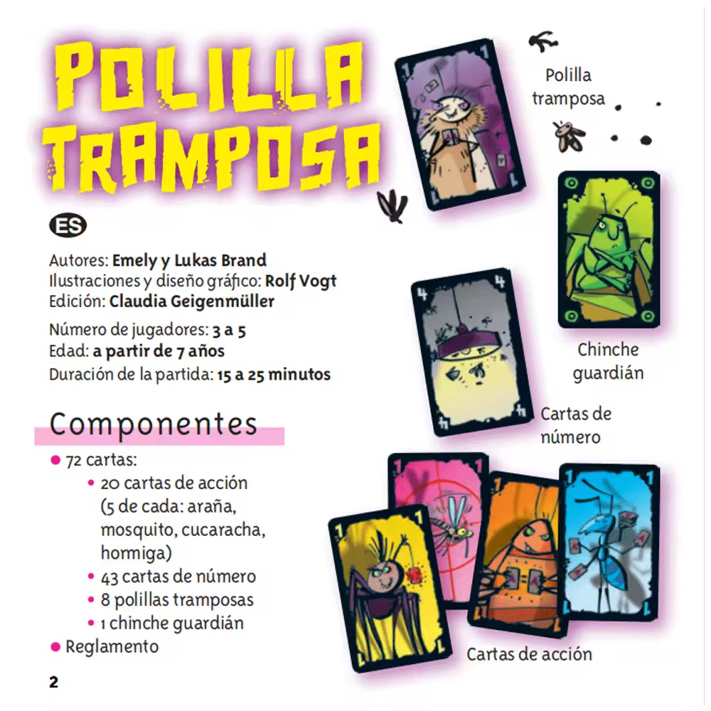 Polilla Tramposa Board Games T - Party Games Juegos De Mesa ulasan dan harga