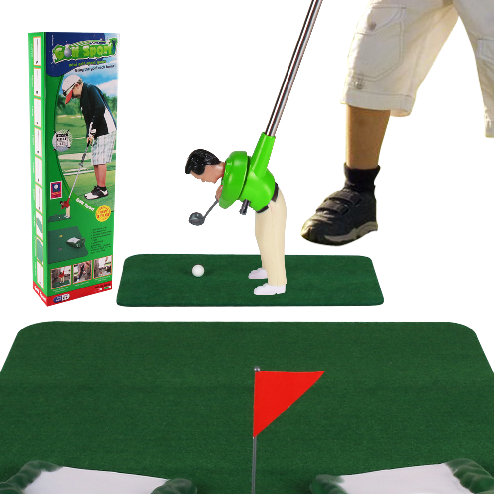 Children's Golf Club Mini Doll - Party Games Indoor ulasan dan harga