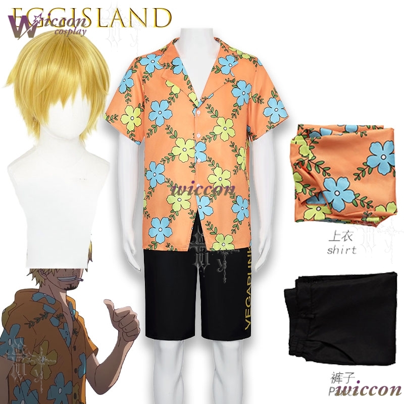 Anime Egg Arc Character Sanji  - Party Games Egg ulasan dan harga