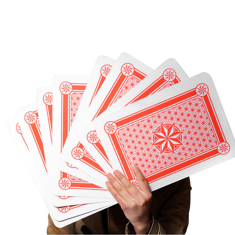 Oversized Playing Cards Jumbo  - Party Games Juegos De Mesa ulasan dan harga