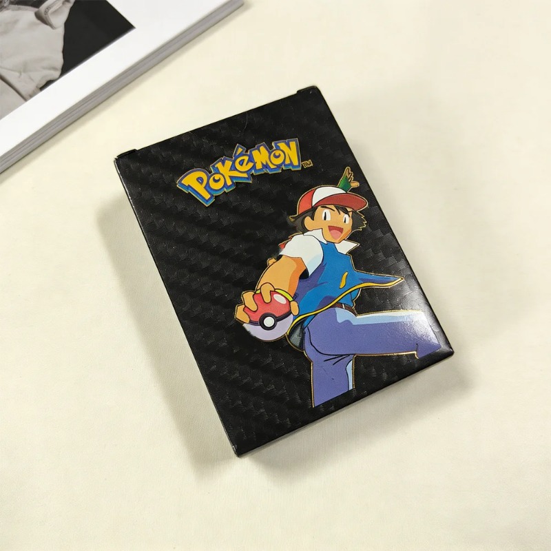 55PCS Pokemon Cards Vmax GX Go - Party Games In Spanish ulasan dan harga