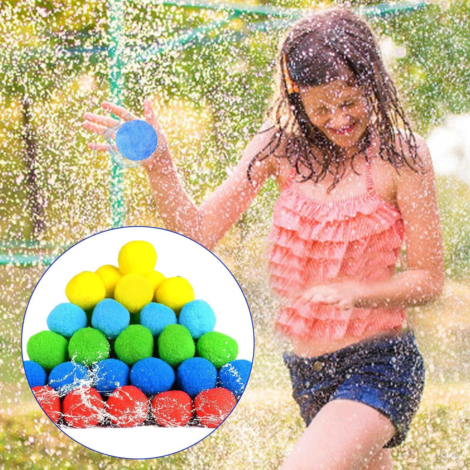 Water Splash Balls 100 Pieces  - Party Games Bomb ulasan dan harga