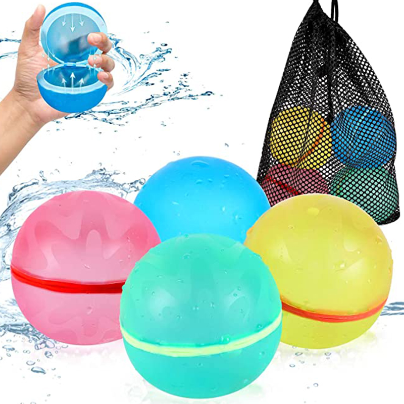 Reusable Water Bomb Splash Bal - Party Games Bomb ulasan dan harga