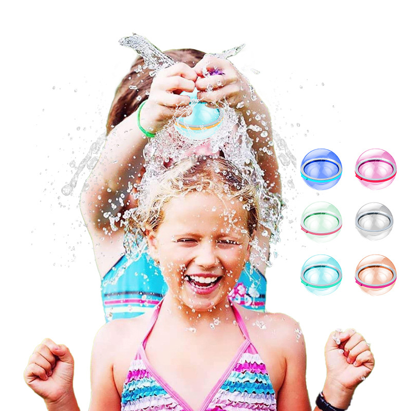 Reusable Water Bomb Splash Bal - Party Games Bomb ulasan dan harga