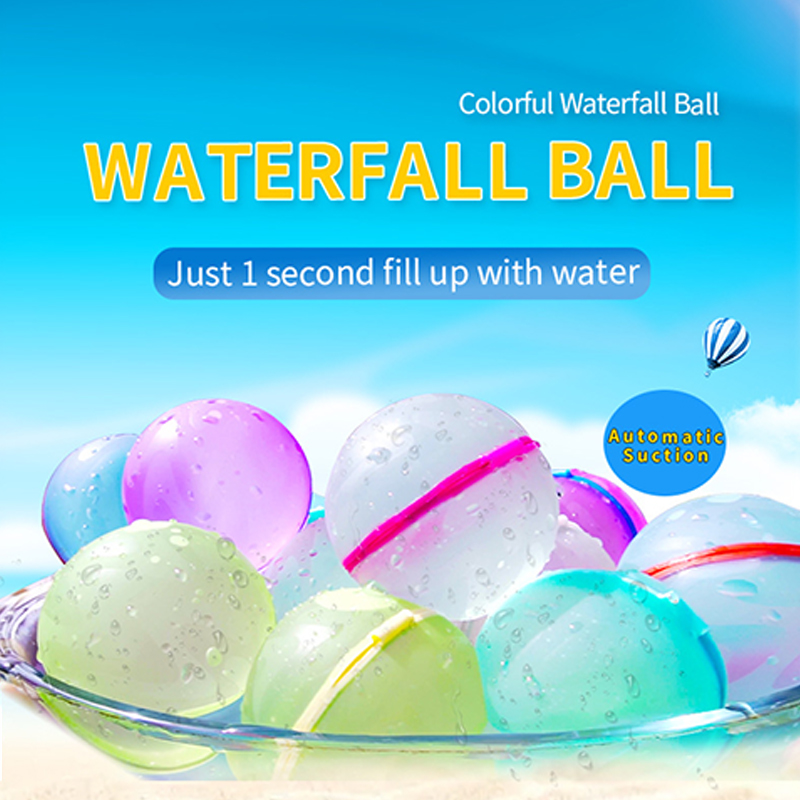 Reusable Water Bomb Splash Bal - Party Games Bomb ulasan dan harga