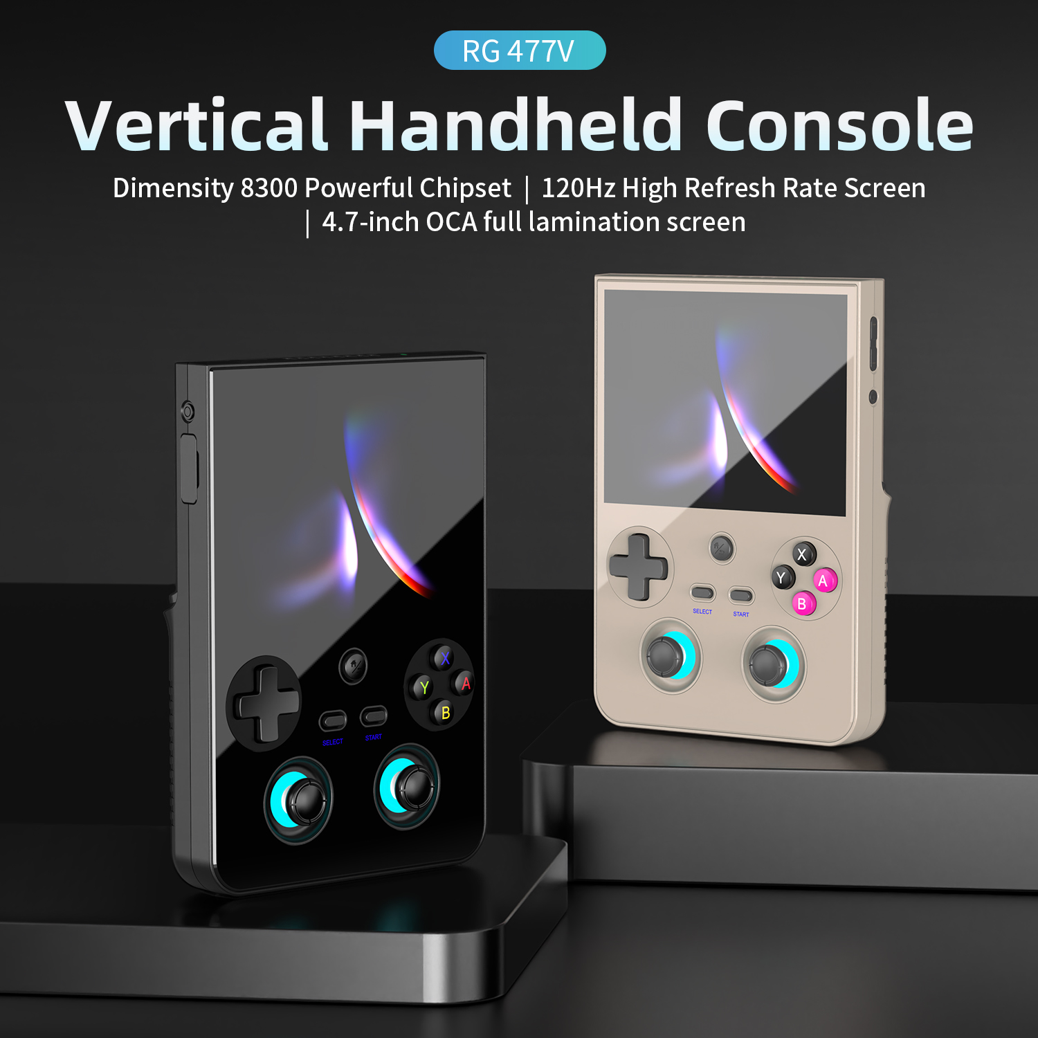 Anbernic RG477V Retro Handheld - Party Games Download ulasan dan harga