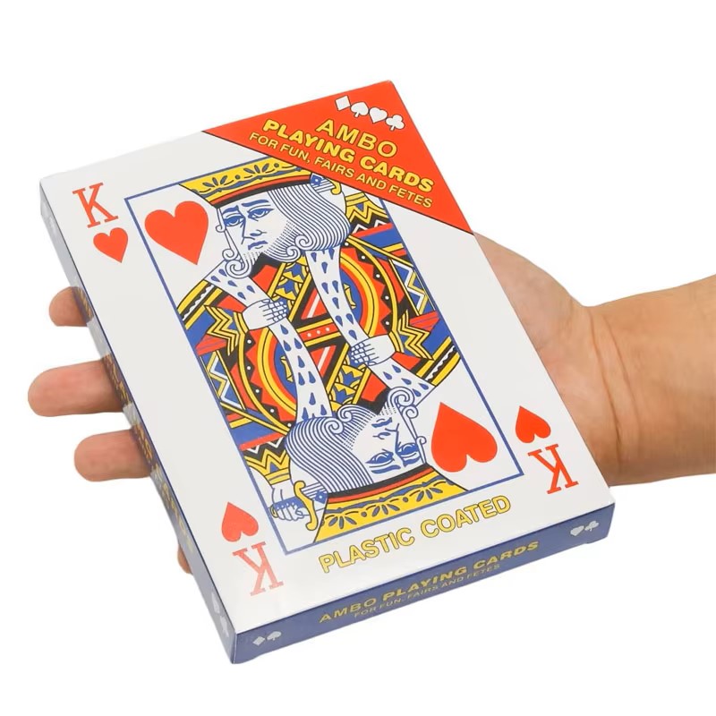 Oversized Playing Cards Jumbo  - Party Games Juegos De Mesa ulasan dan harga