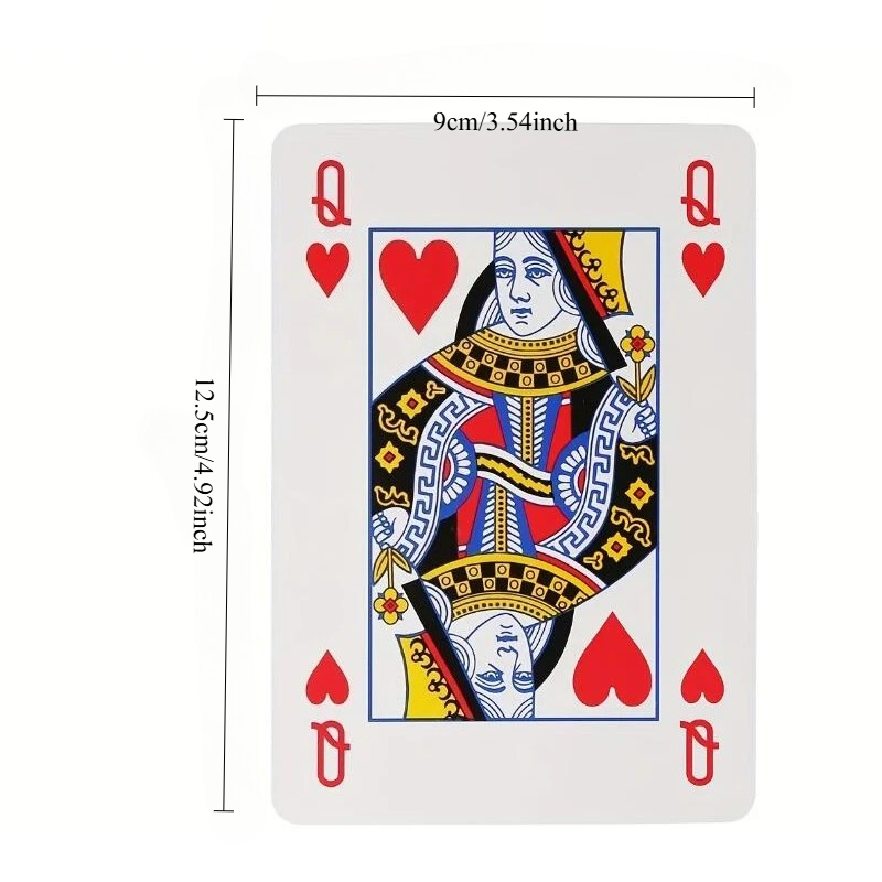 Oversized Playing Cards Jumbo  - Party Games Juegos De Mesa ulasan dan harga