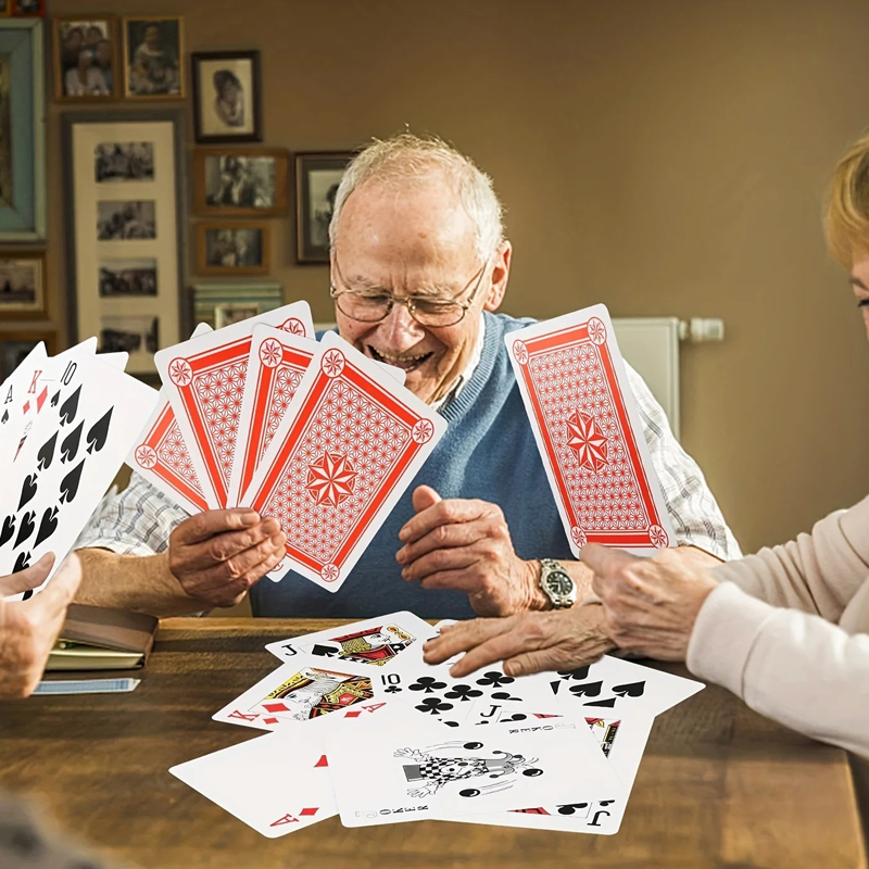 Oversized Playing Cards Jumbo  - Party Games Juegos De Mesa ulasan dan harga