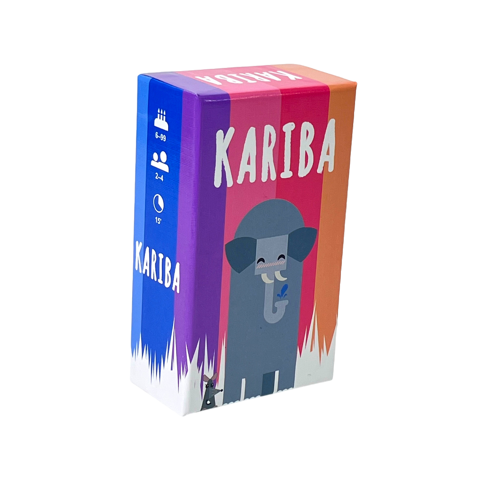 Board Game KARIBA: Portable Sm - Party Games Simple ulasan dan harga