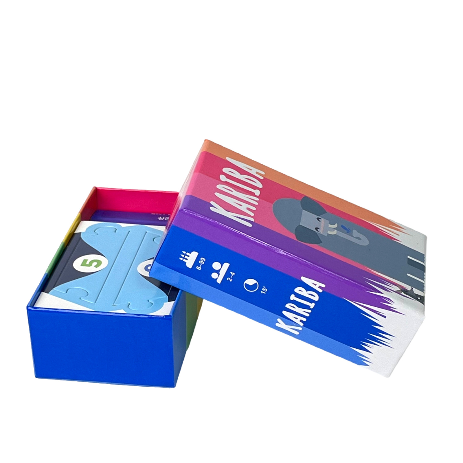 Board Game KARIBA: Portable Sm - Party Games Simple ulasan dan harga