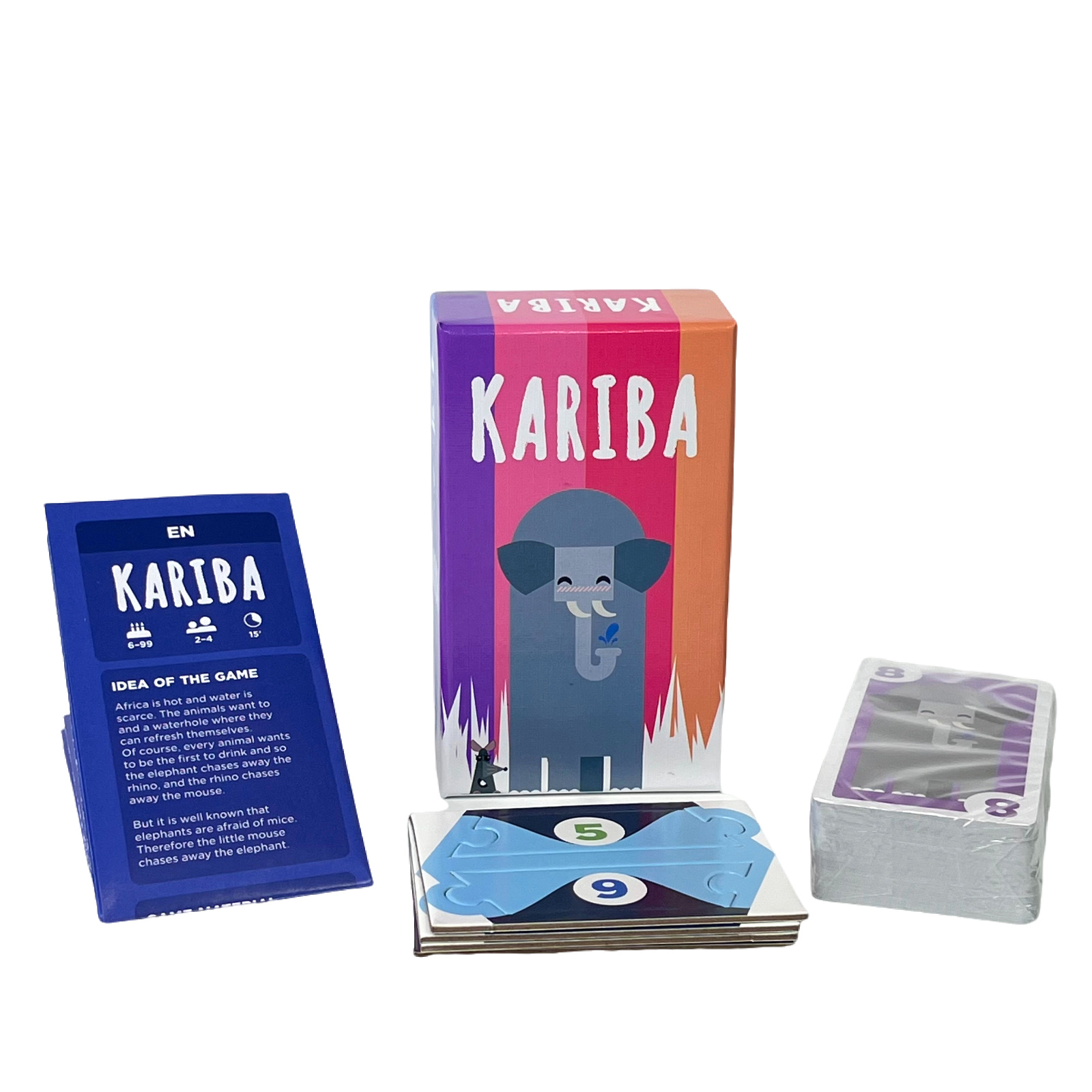 Board Game KARIBA: Portable Sm - Party Games Simple ulasan dan harga