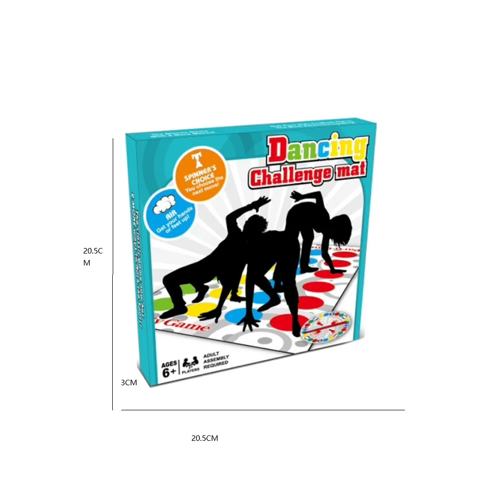 Hot-Selling Twister Game, Clas - Party Games For 7 People ulasan dan harga