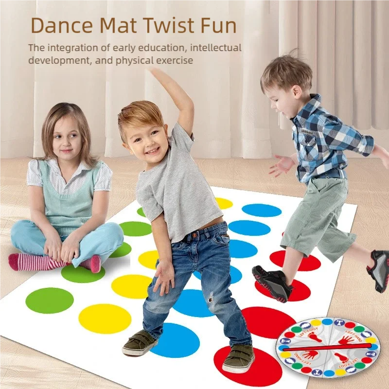 Hot-Selling Twister Game, Clas - Party Games For 7 People ulasan dan harga