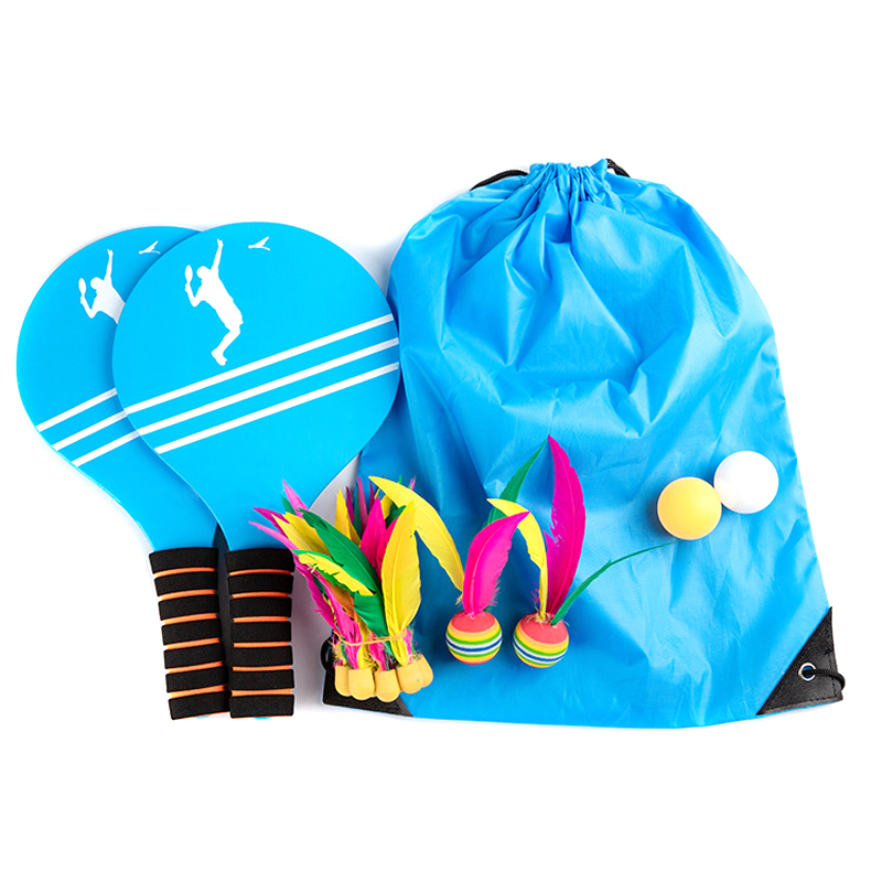 NEW Cricket Beach Tennis Badmi - Badminton Set Garden ulasan dan harga