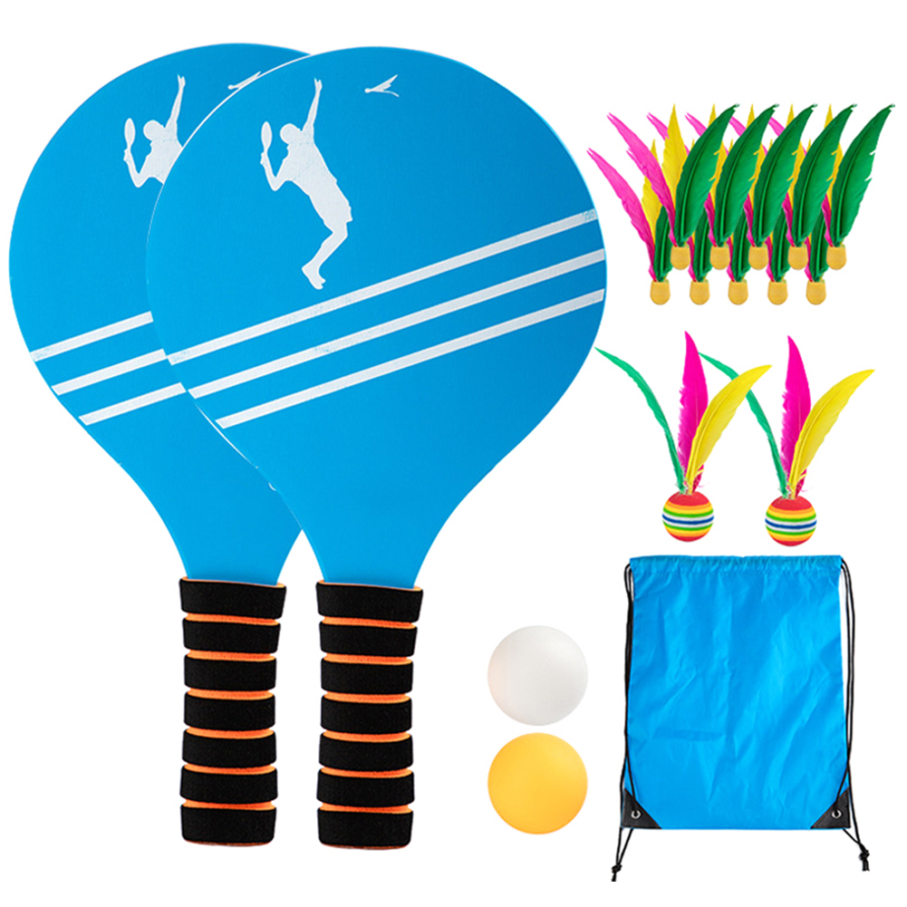 NEW Cricket Beach Tennis Badmi - Badminton Set Garden ulasan dan harga