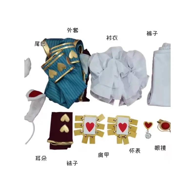 3'x,4'f\6/5;e,8\v,5/Identity V - Party Games Alice In Wonderland ulasan dan harga