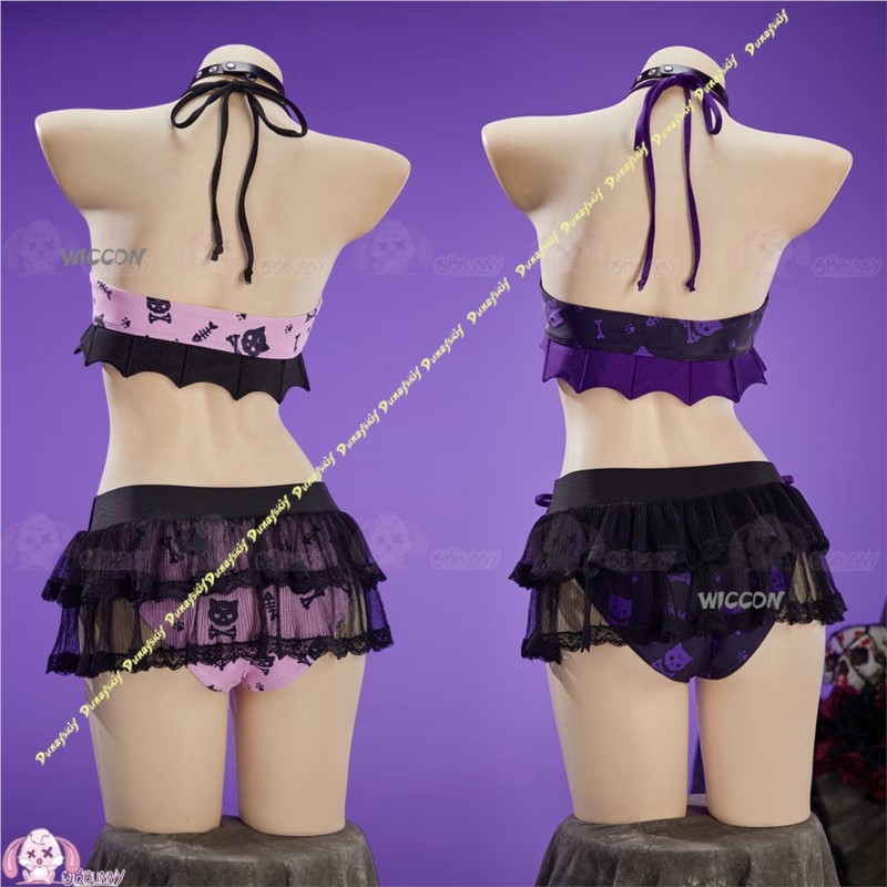 Jirai Kei Women Sexy TwoPieces - Party Games Summer ulasan dan harga
